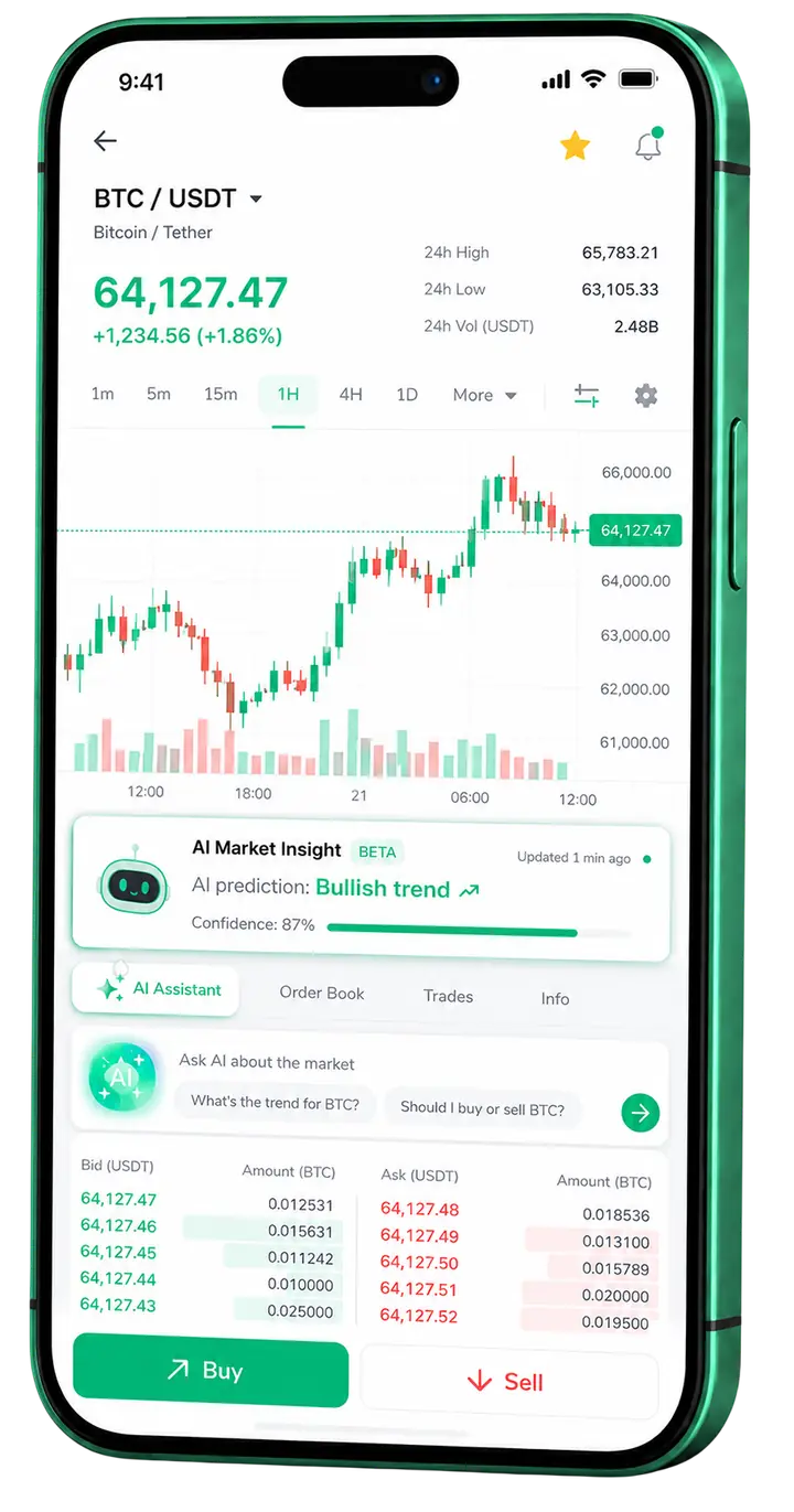 Pantalla móvil de trading en Stake Lispro +0.5